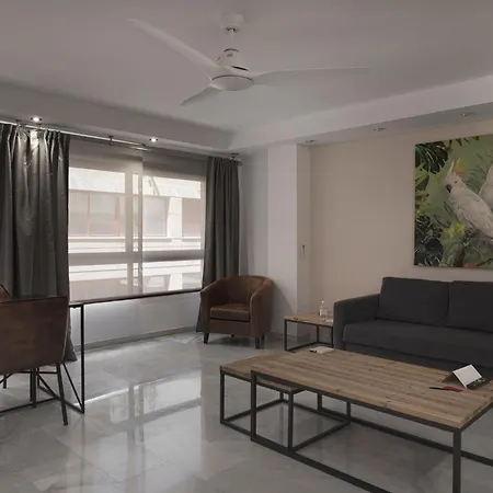 Apartment Malagueta By Caleta Homes Malaga
